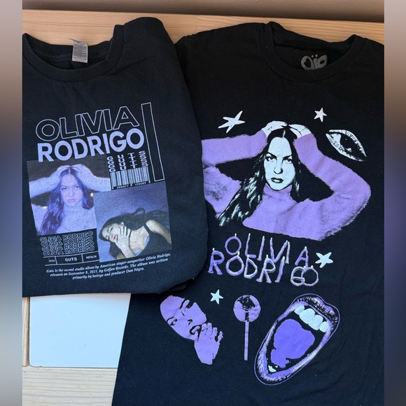 Olivia Rodrigo Other - Olivia Rodrigo Graphic T-Shirts